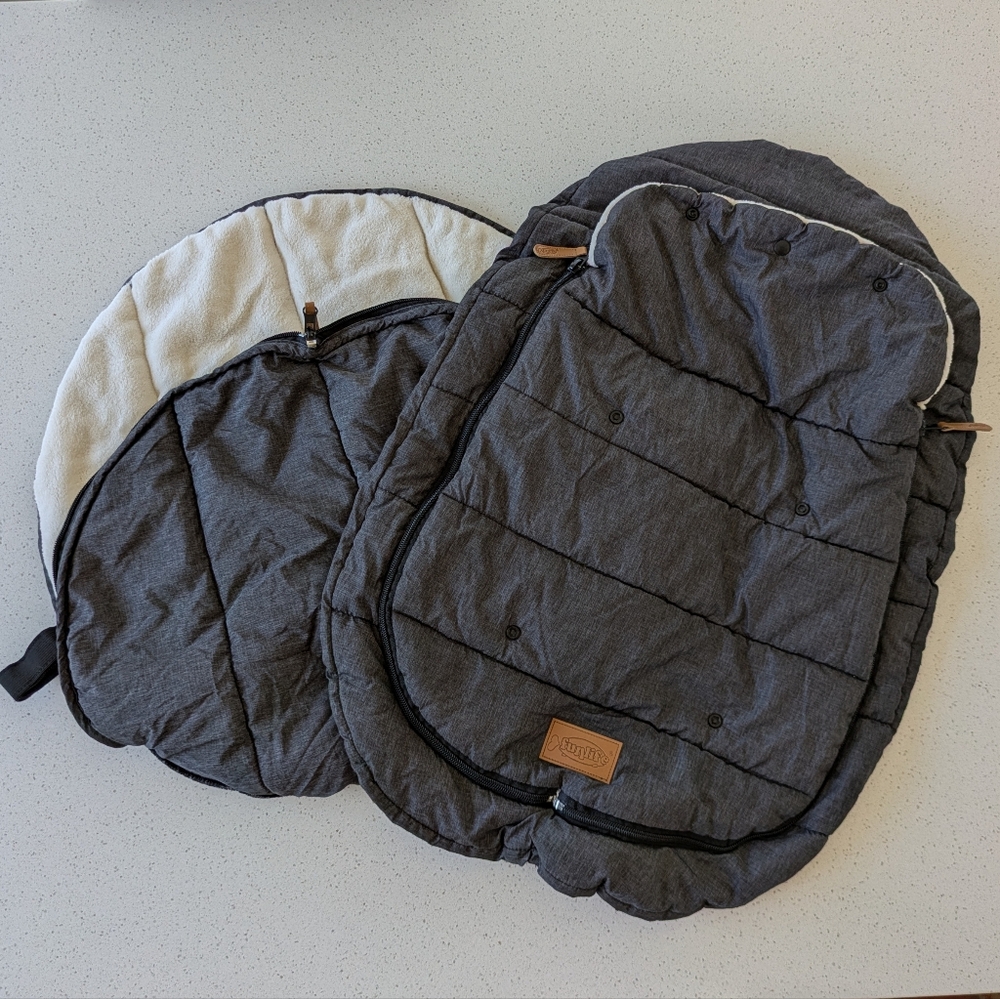 funlife 4 in 1 Premium Waterproof Universal Anti-Wind Infant Car Seat Cover - Picture 11 of 11